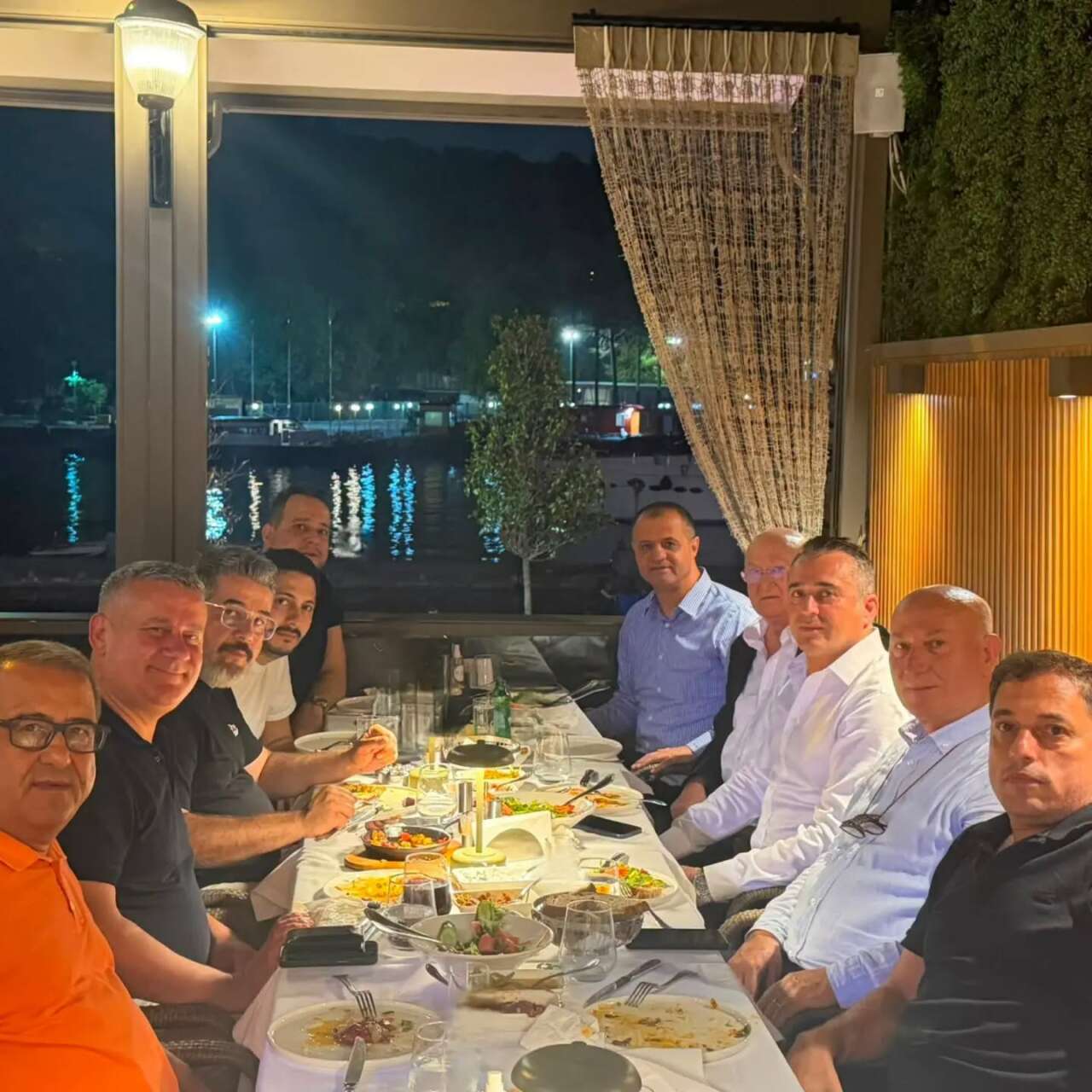 Muğlaspor Camiasını Buluşturan Akşam Yemeği 1